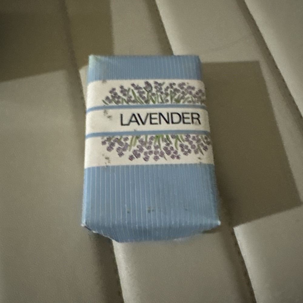 Vintage Prestige Lavender Bath Soap Bar